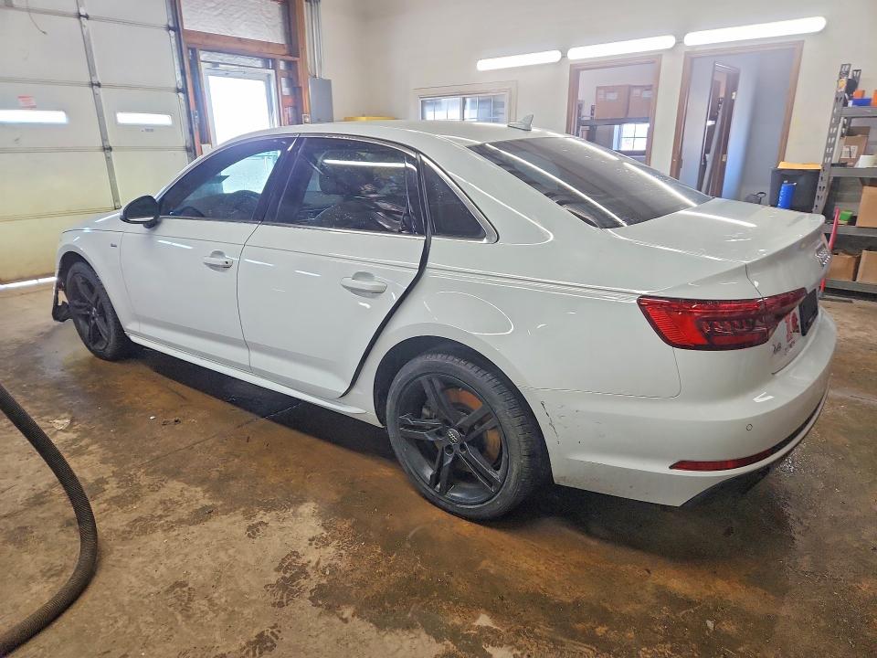 2017 Audi A4 მანქანა იყიდება აუქციონზე, vin: WAUENAF47HN039347, აუქციონის ნომერი: 41818816