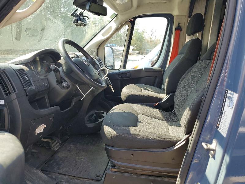 Продаж на аукціоні авто 2021 Ram Promaster 3500, vin: 3C6MRVJG5ME544692, номер лоту: 46659976