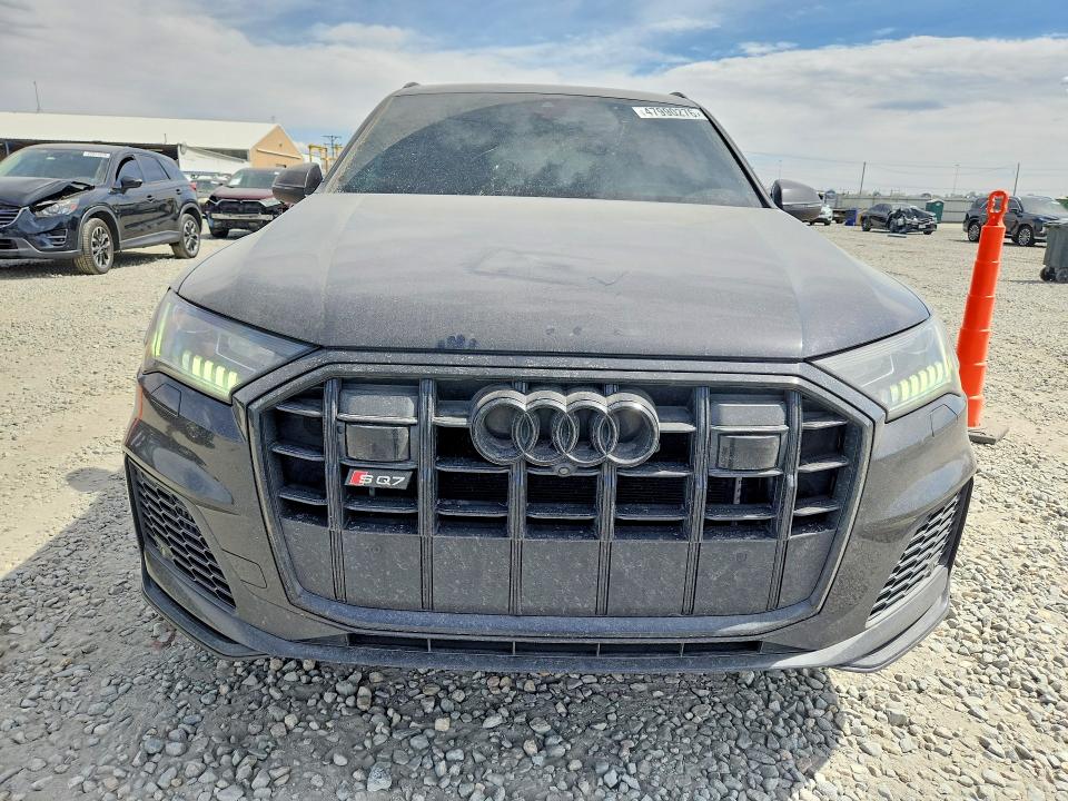 Продажа на аукционе авто 2021 Audi Sq7, vin: WA1VWBF71MD036633, номер лота: 47990276