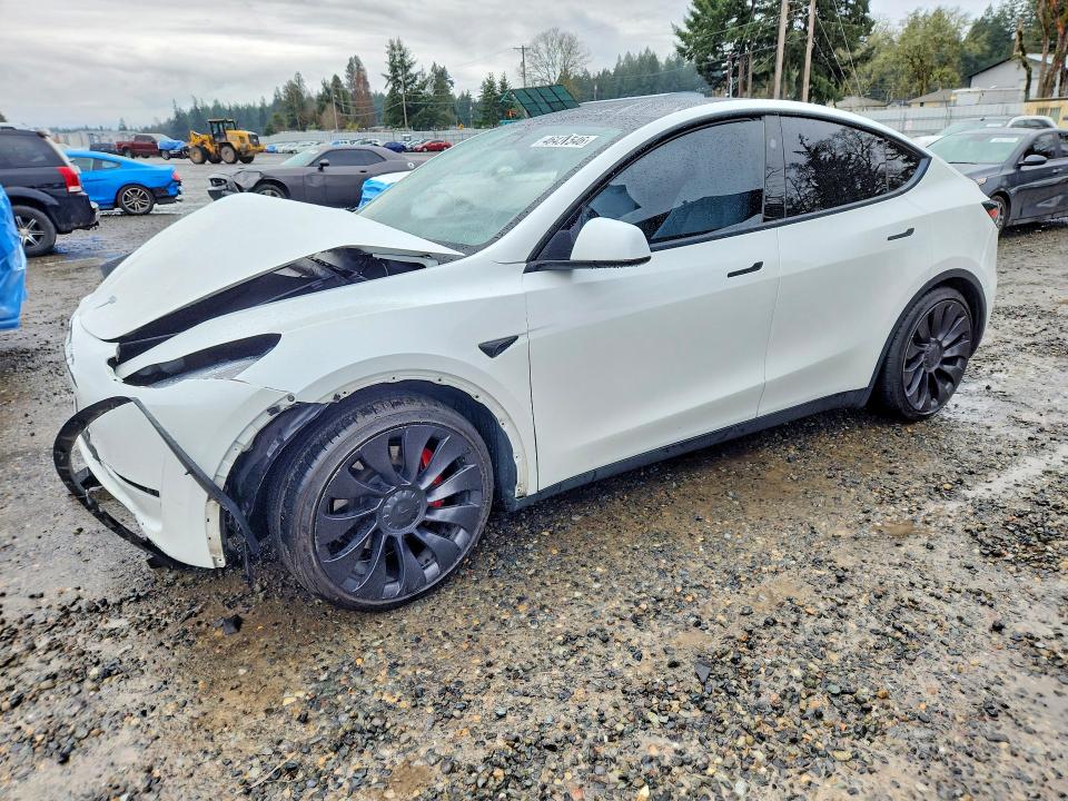 2023 Tesla Model Y მანქანა იყიდება აუქციონზე, vin: 7SAYGDEF9PF979230, აუქციონის ნომერი: 46431546
