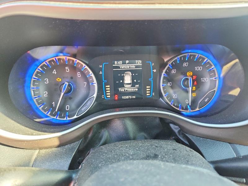 47798316 :رقم المزاد ، 2C4RC1CG4HR553720 vin ، 2017 Chrysler Pacifica مزاد بيع