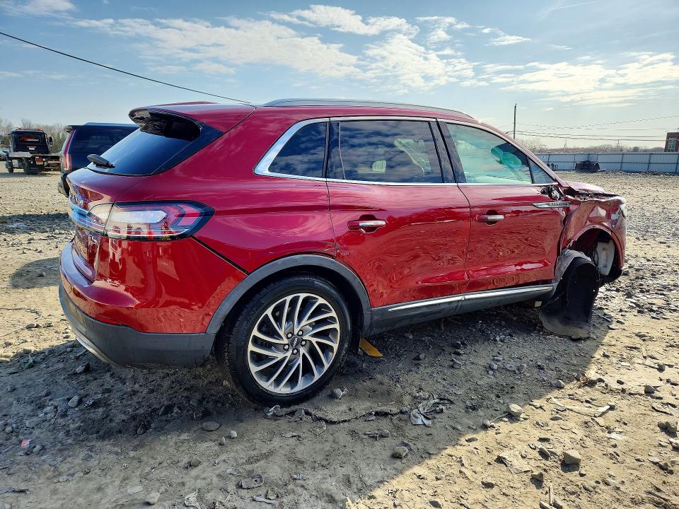 Продаж на аукціоні авто 2019 Lincoln Nautilus, vin: 2LMPJ8LP0KBL36204, номер лоту: 48049706