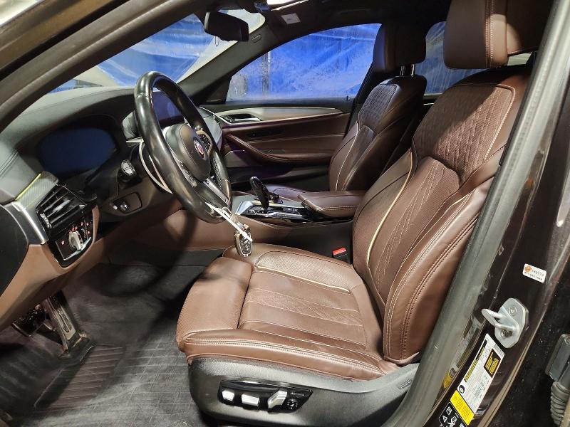 2019 Bmw 540 მანქანა იყიდება აუქციონზე, vin: WBAJE7C50KWW08961, აუქციონის ნომერი: 77012805