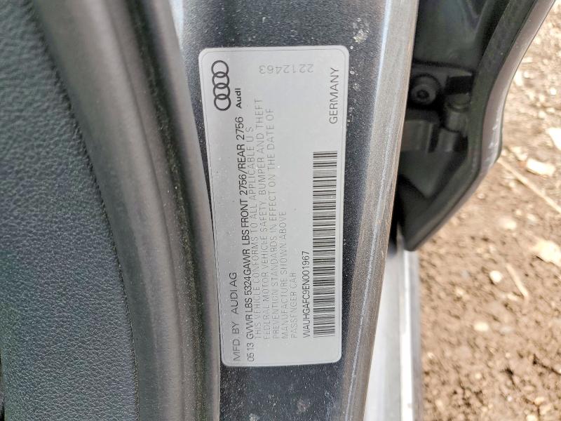 Продаж на аукціоні авто 2014 Audi A6, vin: WAUHGAFC9EN001967, номер лоту: 47907426