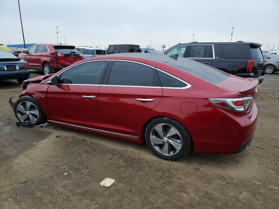 Aukcja sprzedaży 2016 Hyundai Sonata Hybrid, vin: KMHE34L17GA017774, numer aukcji: 46406226