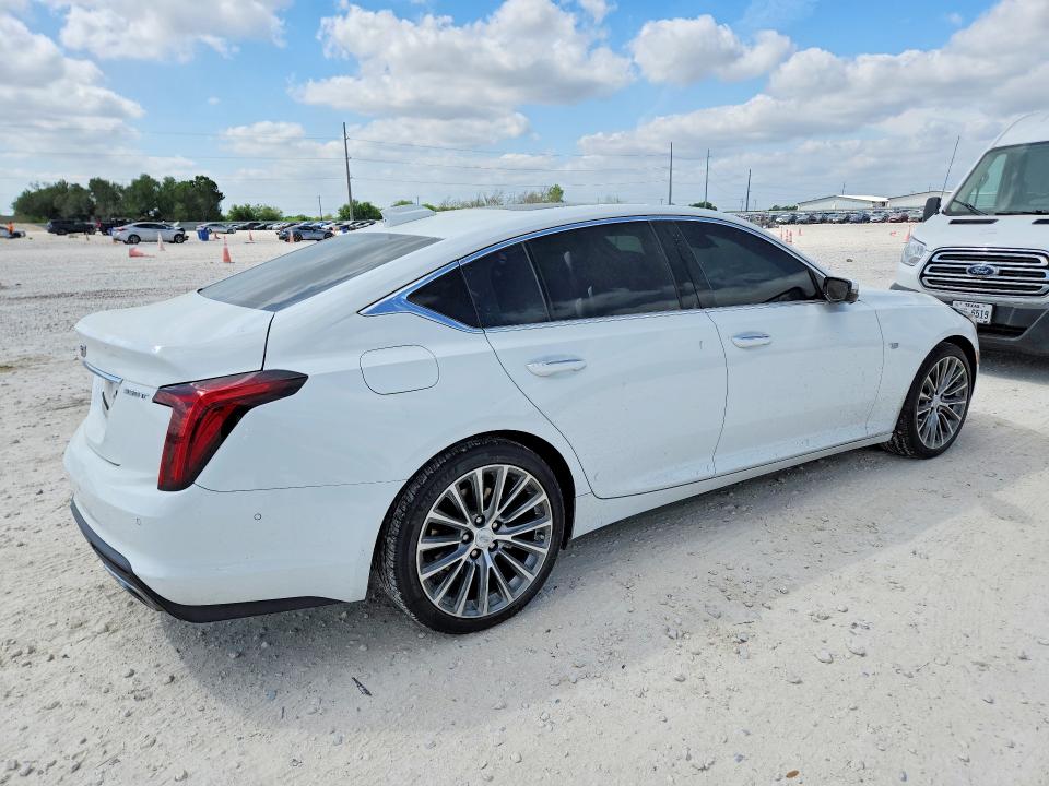 Продаж на аукціоні авто 2025 Cadillac Ct5-v, vin: 1G6DN5RK1S0105172, номер лоту: 48848456