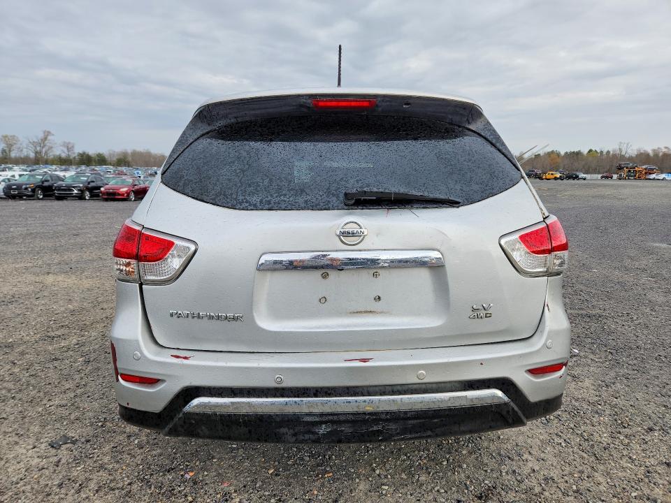 47904896 :رقم المزاد ، 5N1AR2MM4FC652187 vin ، 2015 Nissan Pathfinder مزاد بيع