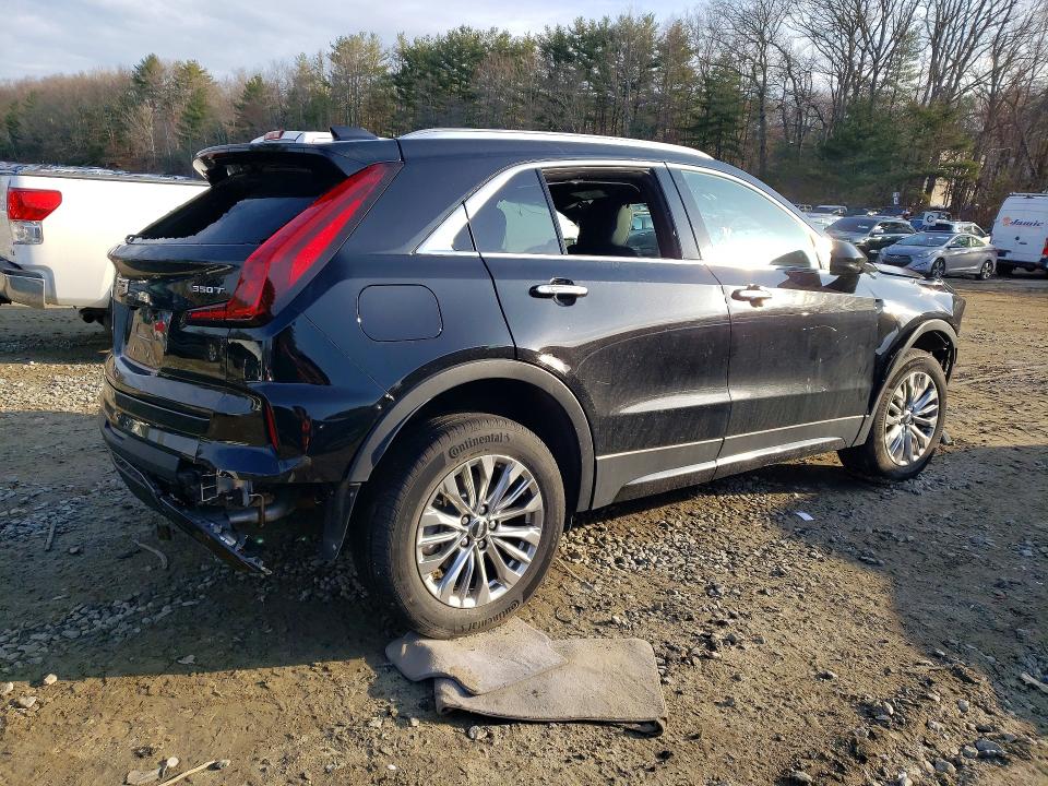 Продажа на аукционе авто 2025 Cadillac Xt4, vin: 1GYFZDR49SF152494, номер лота: 75354735