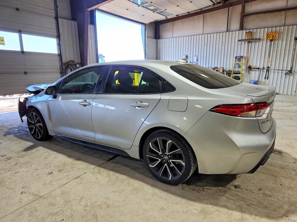 45588166 :رقم المزاد ، JTDS4RCE5LJ022857 vin ، 2020 Toyota Corolla مزاد بيع