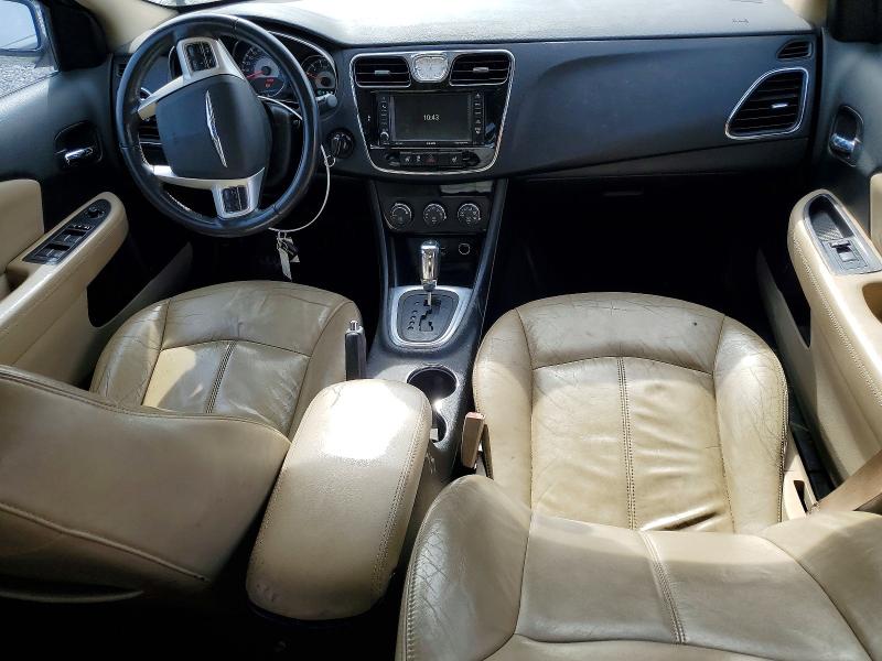 Продаж на аукціоні авто 2012 Chrysler 200, vin: 1C3CCBCG5CN306969, номер лоту: 45784286