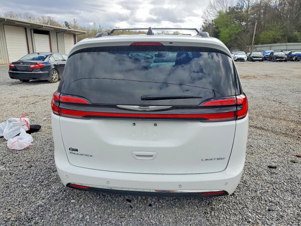 46046596 :رقم المزاد ، 2C4RC1GG9PR560056 vin ، 2023 Chrysler Pacifica مزاد بيع