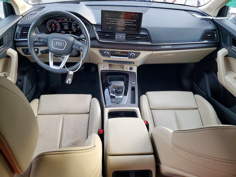 47883016 :رقم المزاد ، WA1FAAFY6N2025775 vin ، 2022 Audi Q5 مزاد بيع