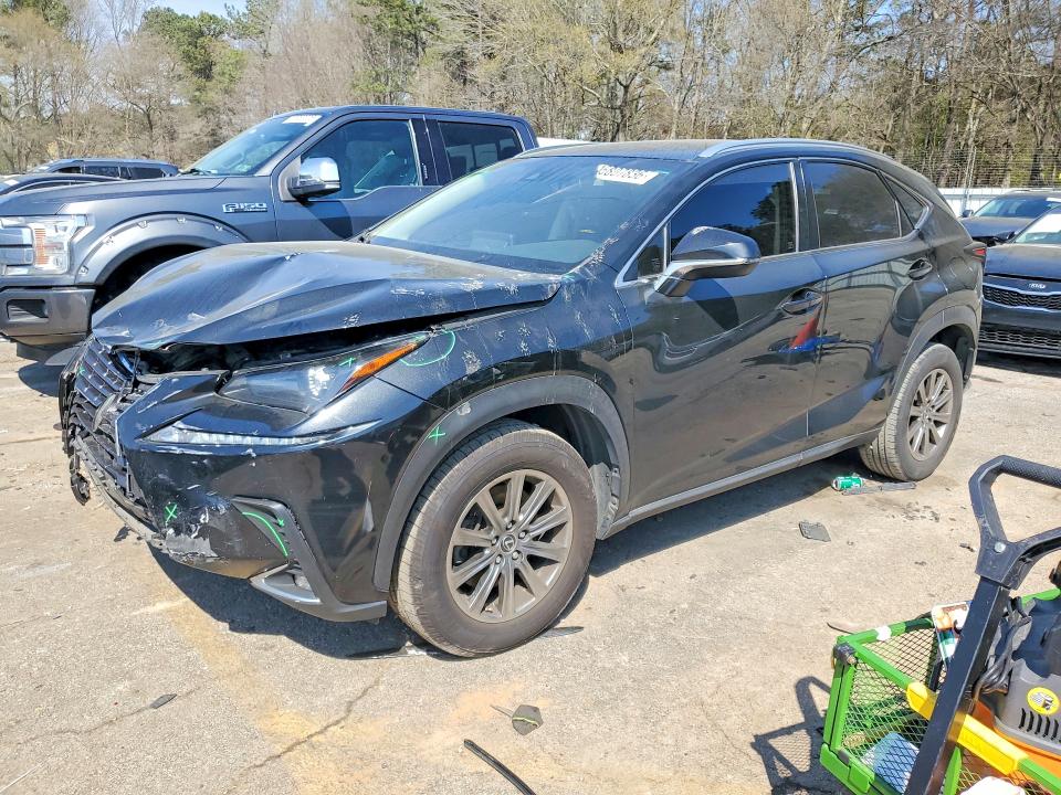 46807836 :رقم المزاد ، JTJYARBZ8K2146831 vin ، 2019 Lexus Nx 300 مزاد بيع
