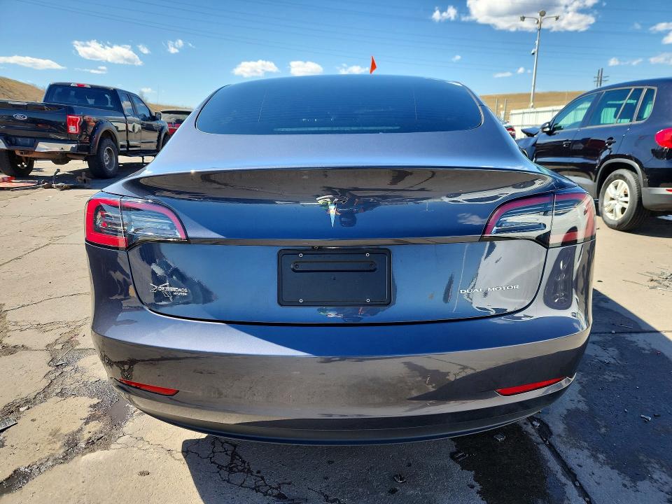2023 Tesla Model 3 მანქანა იყიდება აუქციონზე, vin: 5YJ3E1EB4PF655160, აუქციონის ნომერი: 47132826