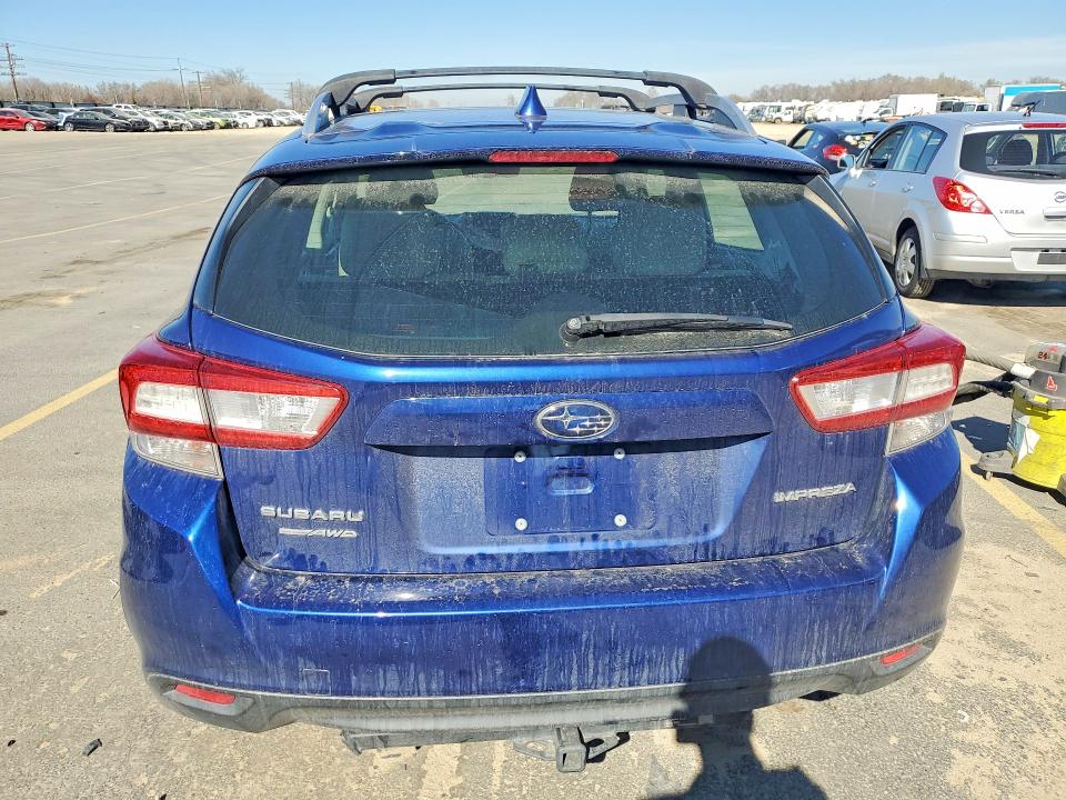 Продажа на аукционе авто 2017 Subaru Impreza, vin: 4S3GTAN61H3739168, номер лота: 46832686