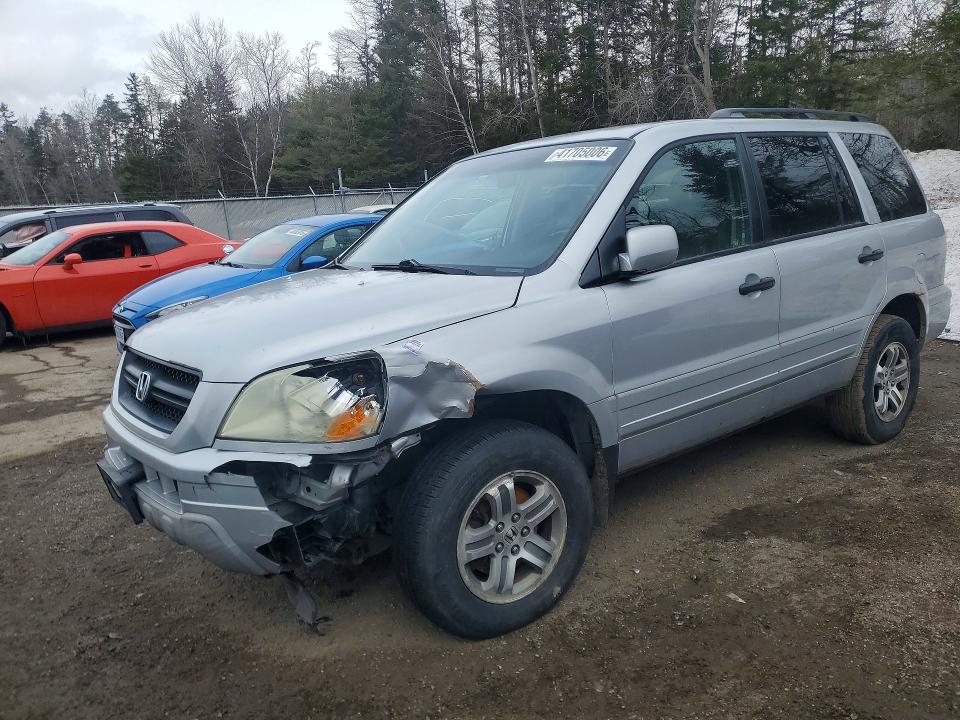 Продажа на аукционе авто 2003 Honda Pilot, vin: 2HKYF18543H000338, номер лота: 41705006