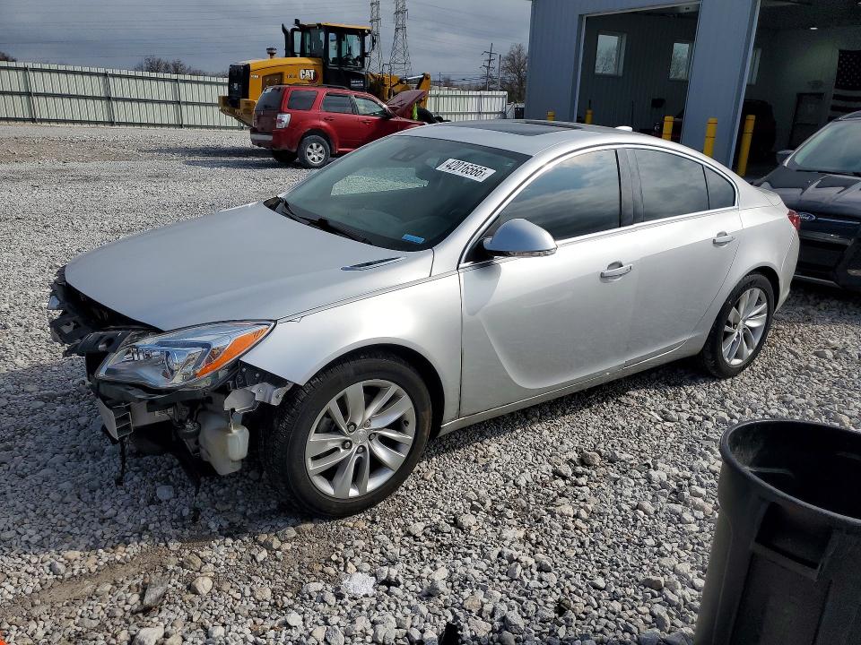 Продаж на аукціоні авто 2016 Buick Regal, vin: 2G4GS5GX4G9184587, номер лоту: 42016566