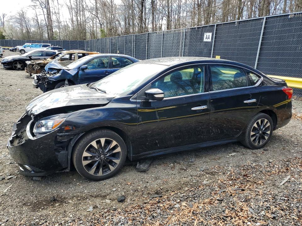 2019 Nissan Sentra მანქანა იყიდება აუქციონზე, vin: 3N1AB7AP4KY306648, აუქციონის ნომერი: 47111046