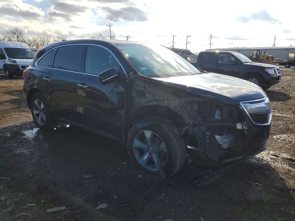 47802176 :رقم المزاد ، 5FRYD4H29GB036428 vin ، 2016 Acura Mdx مزاد بيع
