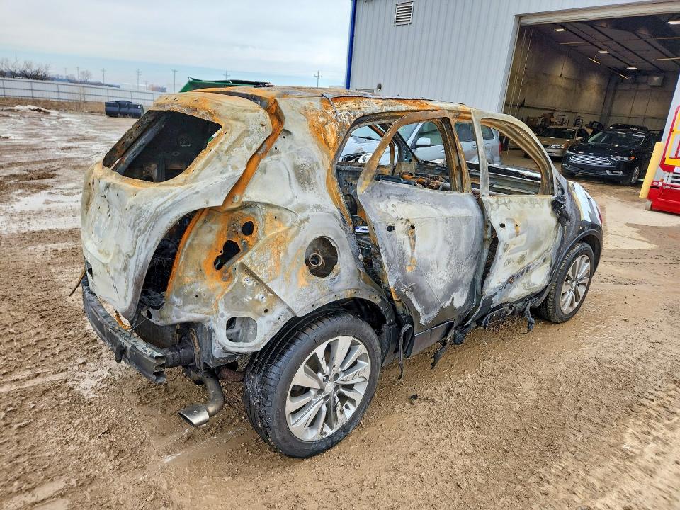 2017 Buick Encore მანქანა იყიდება აუქციონზე, vin: KL4CJASB0HB249388, აუქციონის ნომერი: 79804545