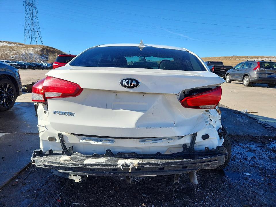 Продаж на аукціоні авто 2017 Kia Forte, vin: 3KPFK4A70HE092737, номер лоту: 45484786