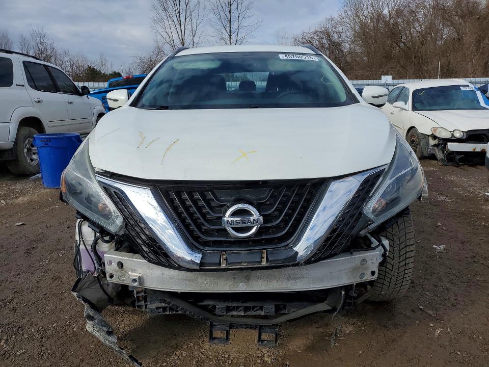45700516 :رقم المزاد ، 5N1AZ2MGXJN173277 vin ، 2018 Nissan Murano مزاد بيع