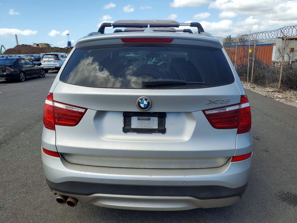 2017 Bmw X3 მანქანა იყიდება აუქციონზე, vin: 5UXWX9C58H0D97911, აუქციონის ნომერი: 46775856