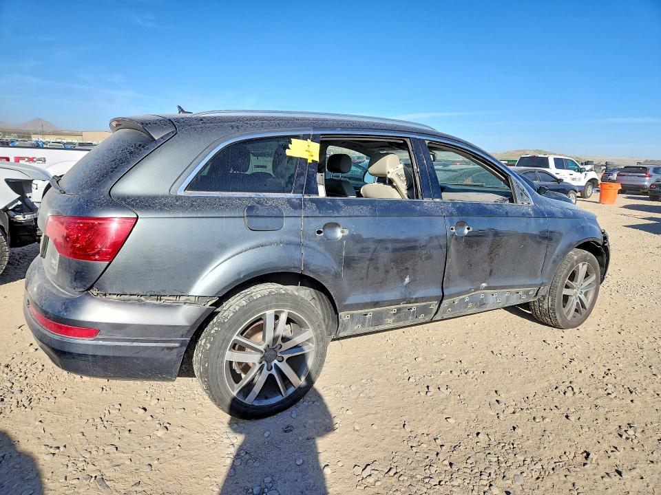 Продаж на аукціоні авто 2014 Audi Q7, vin: WA1LGBFE6ED018391, номер лоту: 47582736