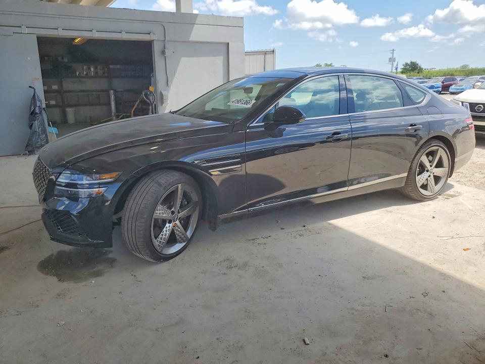 Продажа на аукционе авто 2024 Genesis G80, vin: KMTGB4SD8RU217206, номер лота: 41951366