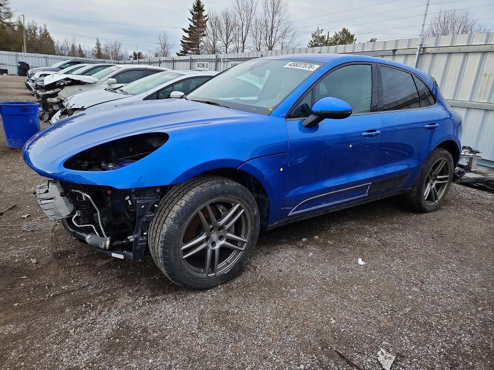 45837576 :رقم المزاد ، WP1AB2A55MLB30962 vin ، 2021 Porsche Macan مزاد بيع