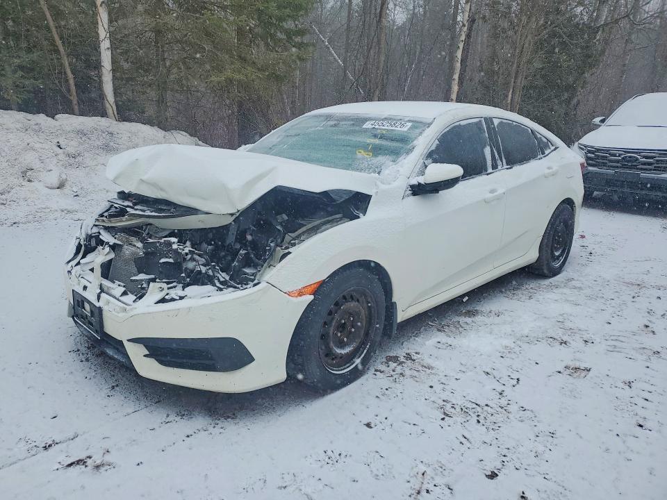 Aukcja sprzedaży 2016 Honda Civic, vin: 2HGFC2F51GH040613, numer aukcji: 45525826