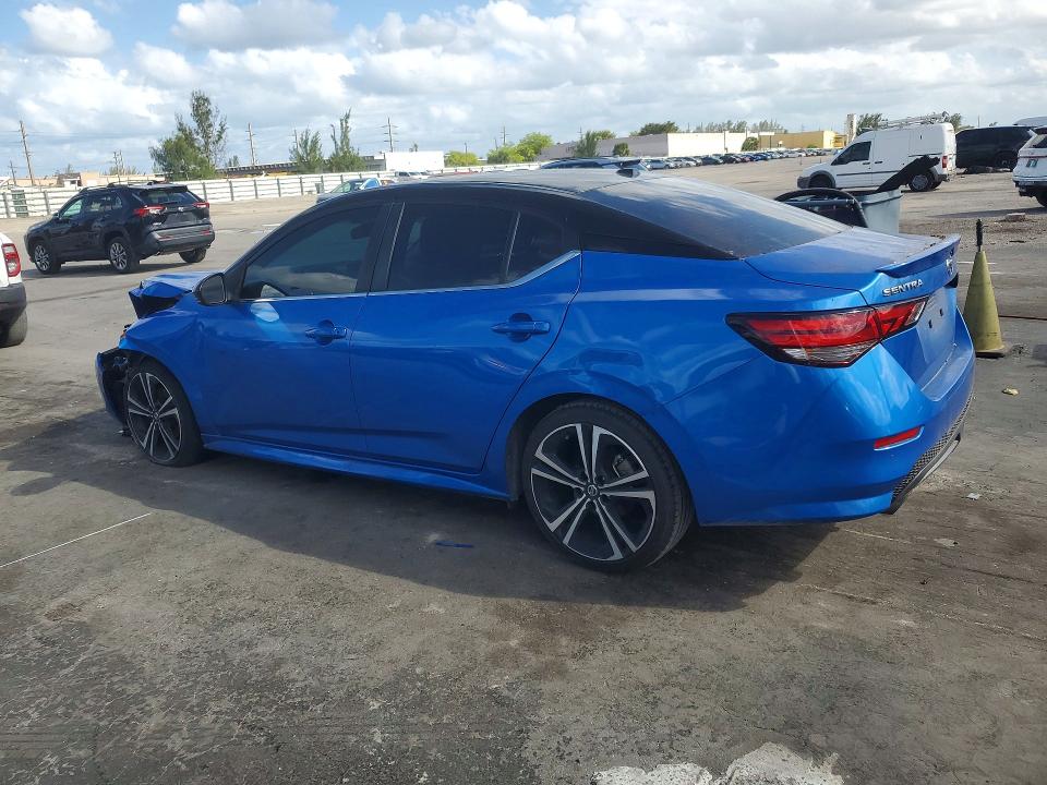 Продажа на аукционе авто 2020 Nissan Sentra, vin: 3N1AB8CV9LY242934, номер лота: 47075936