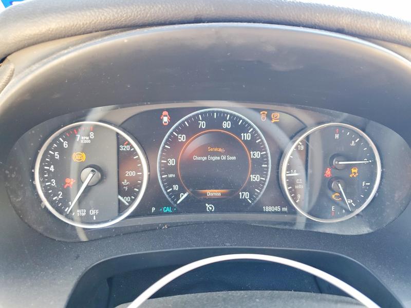 79573565 :رقم المزاد ، 1G4ZR5SS9HU181253 vin ، 2017 Buick Lacrosse مزاد بيع