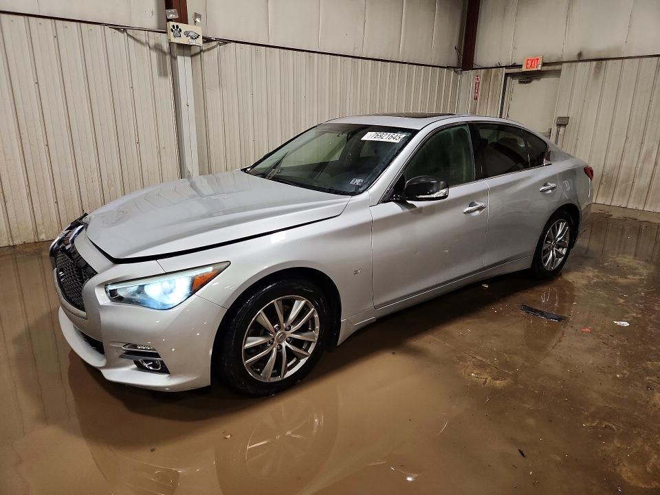Продаж на аукціоні авто 2014 Infiniti Q50, vin: JN1BV7AR9EM689474, номер лоту: 76921645