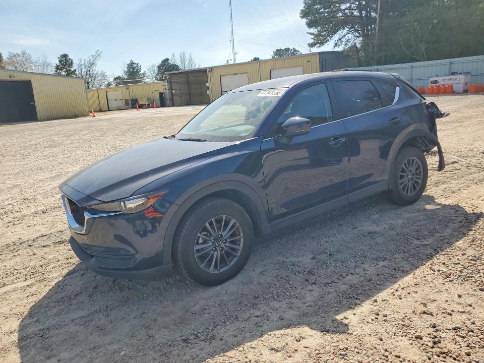 2020 Mazda Cx-5 მანქანა იყიდება აუქციონზე, vin: JM3KFACMXL0739870, აუქციონის ნომერი: 41941556
