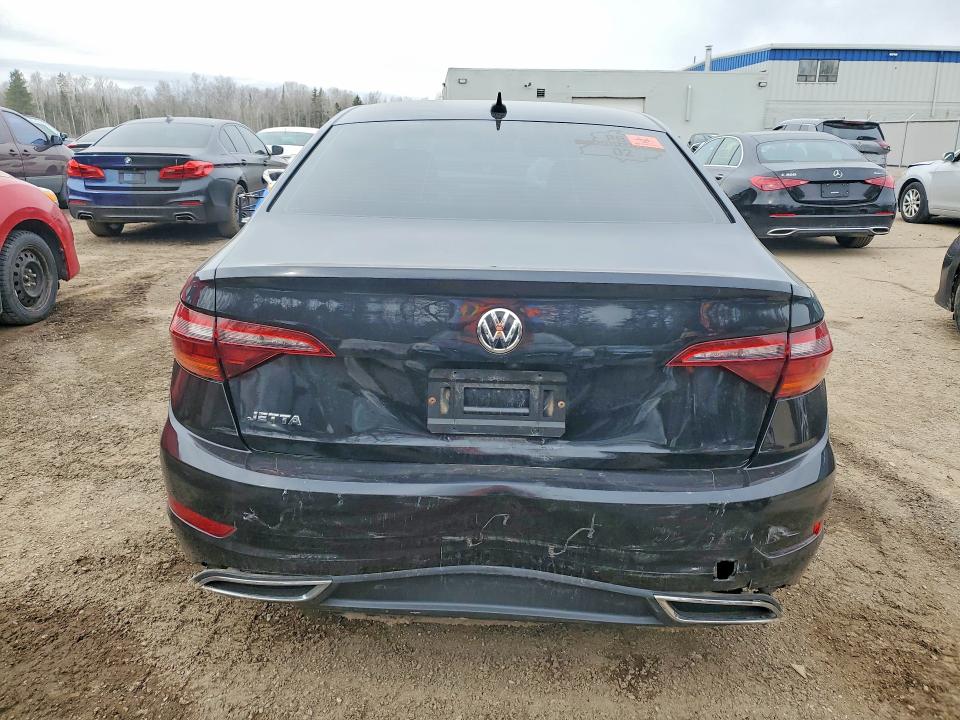 2019 Volkswagen Jetta მანქანა იყიდება აუქციონზე, vin: 3VWE57BU7KM012305, აუქციონის ნომერი: 47706496