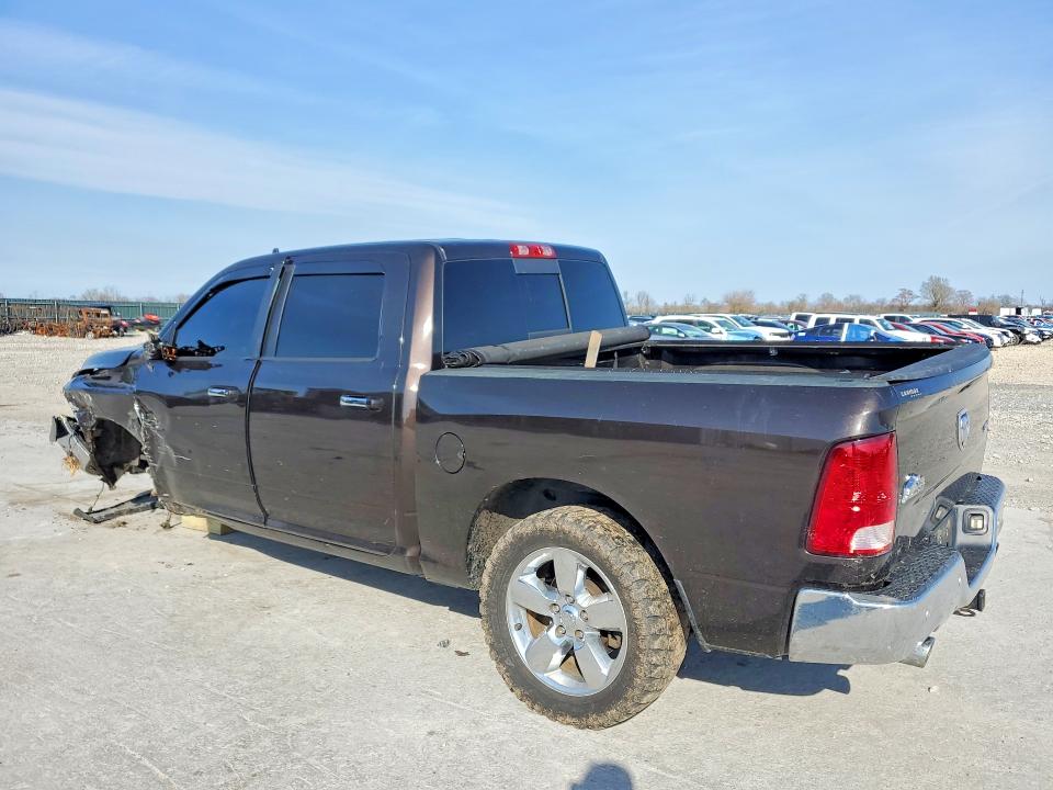 45844176 :رقم المزاد ، 3C6RR7LT8HG523177 vin ، 2017 Ram 1500 مزاد بيع