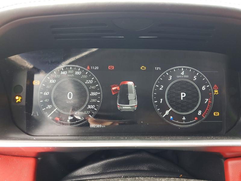 Aukcja sprzedaży 2018 Land Rover Range Rover Sport, vin: SALWZ2SE8JA193197, numer aukcji: 45866616