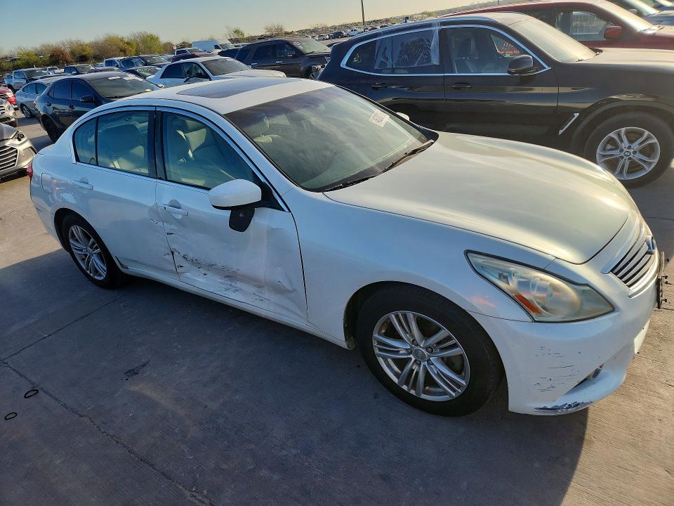 46300206 :رقم المزاد ، JN1DV6APXBM830193 vin ، 2011 Infiniti G25 Sedan مزاد بيع