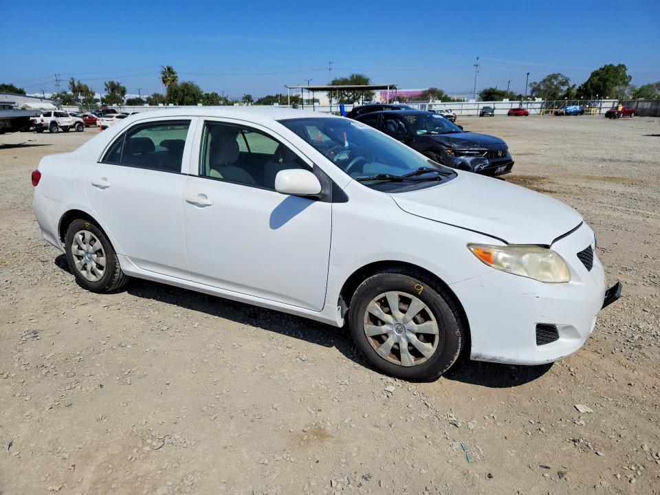 Продажа на аукционе авто 2009 Toyota Corolla, vin: JTDBL40E899090140, номер лота: 46394466