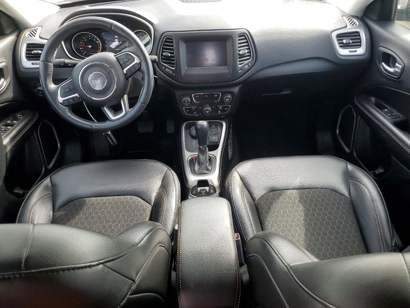 Продажа на аукционе авто 2018 Jeep Compass, vin: 3C4NJDBB2JT255682, номер лота: 46661346