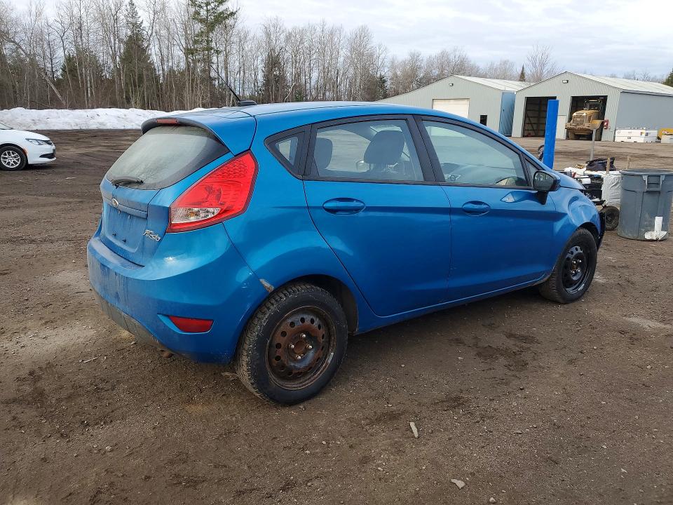 47582536 :رقم المزاد ، 3FADP4EJ4CM151923 vin ، 2012 Ford Fiesta مزاد بيع
