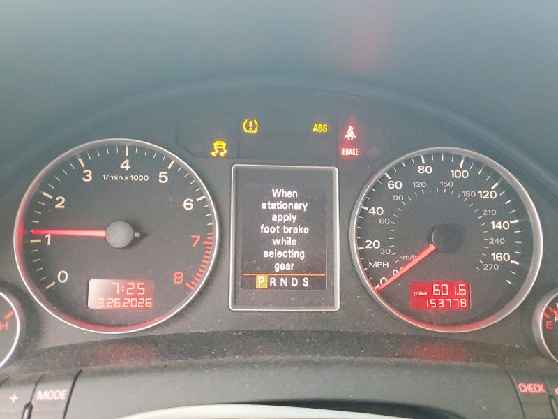 47507306 :رقم المزاد ، WAUEF78E28A133326 vin ، 2008 Audi A4 مزاد بيع