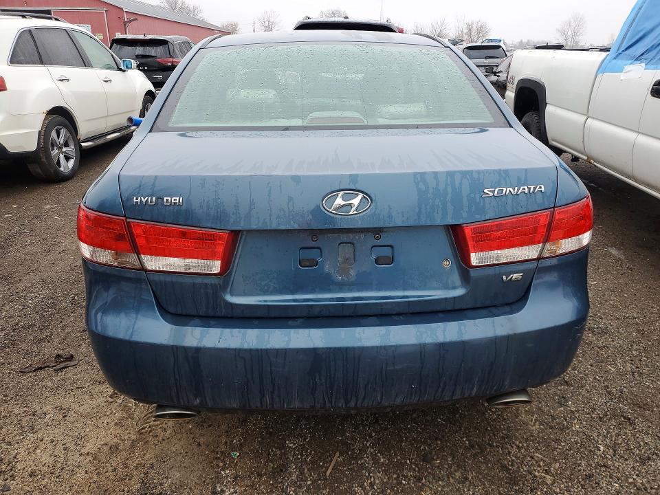 Aukcja sprzedaży 2006 Hyundai Sonata, vin: 5NPET46F06H011978, numer aukcji: 79074715
