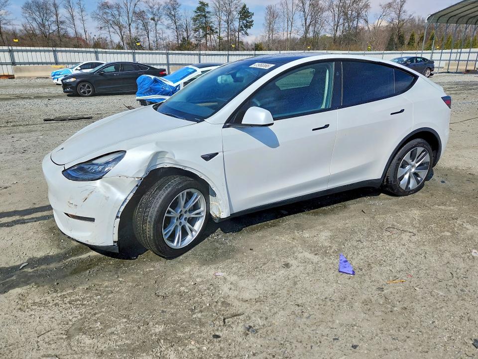 Продажа на аукционе авто 2023 Tesla Model Y, vin: 7SAYGDEE8PA151058, номер лота: 41966566
