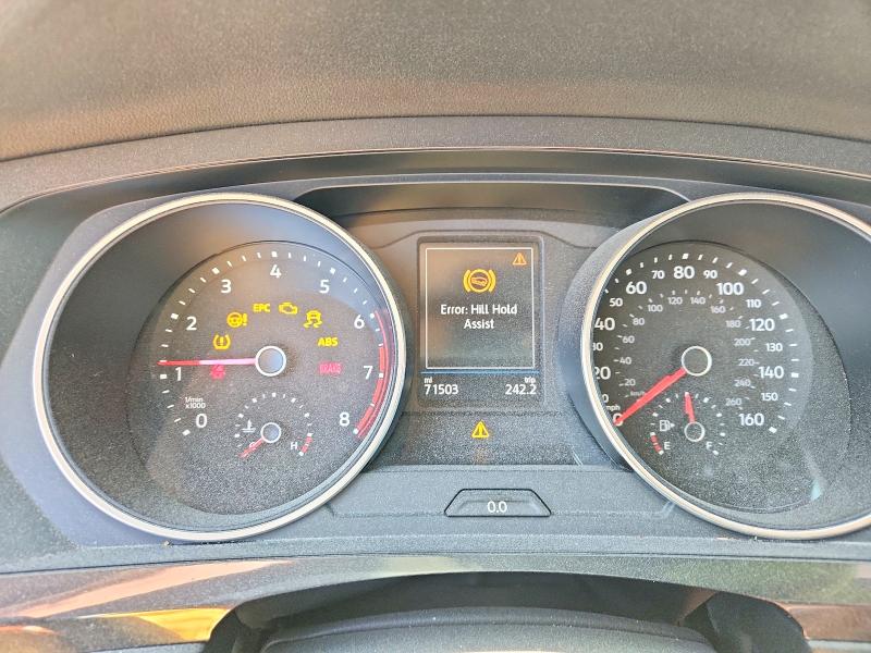 Aukcja sprzedaży 2019 Volkswagen Tiguan, vin: 3VV2B7AX7KM011523, numer aukcji: 46662486