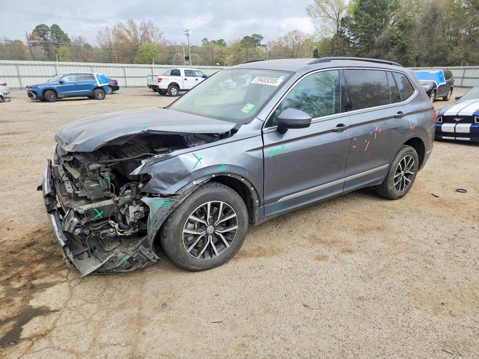 Auction sale of the 2021 Volkswagen Tiguan, vin: 3VV3B7AX9MM038228, lot number: 79483205