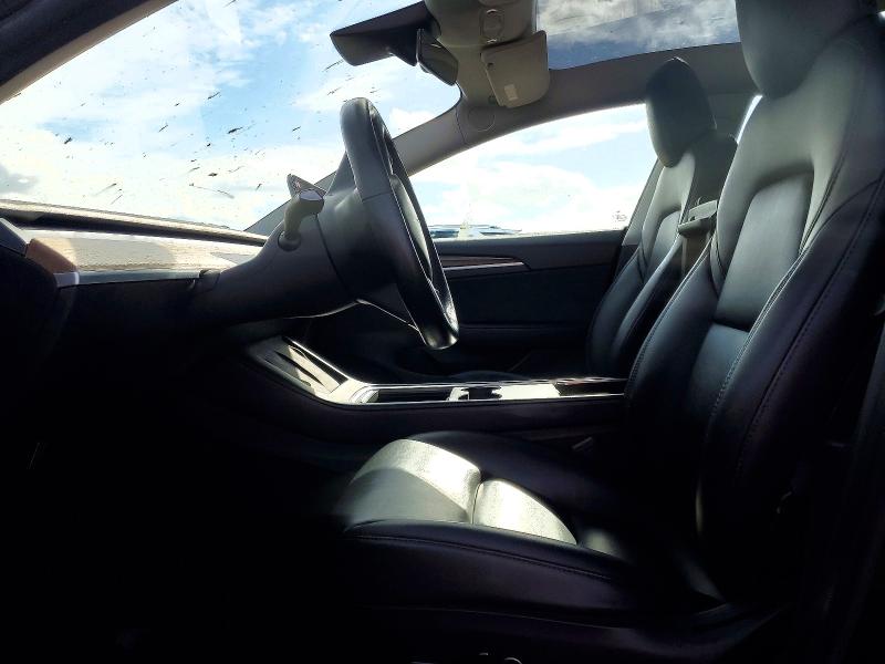 2022 Tesla Model 3 მანქანა იყიდება აუქციონზე, vin: 5YJ3E1EA8NF369297, აუქციონის ნომერი: 46917766