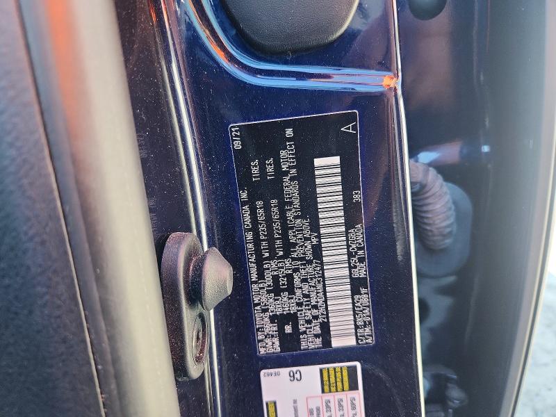 Продаж на аукціоні авто 2022 Lexus Rx 350, vin: 2T2HZMDA4NC312477, номер лоту: 47999516