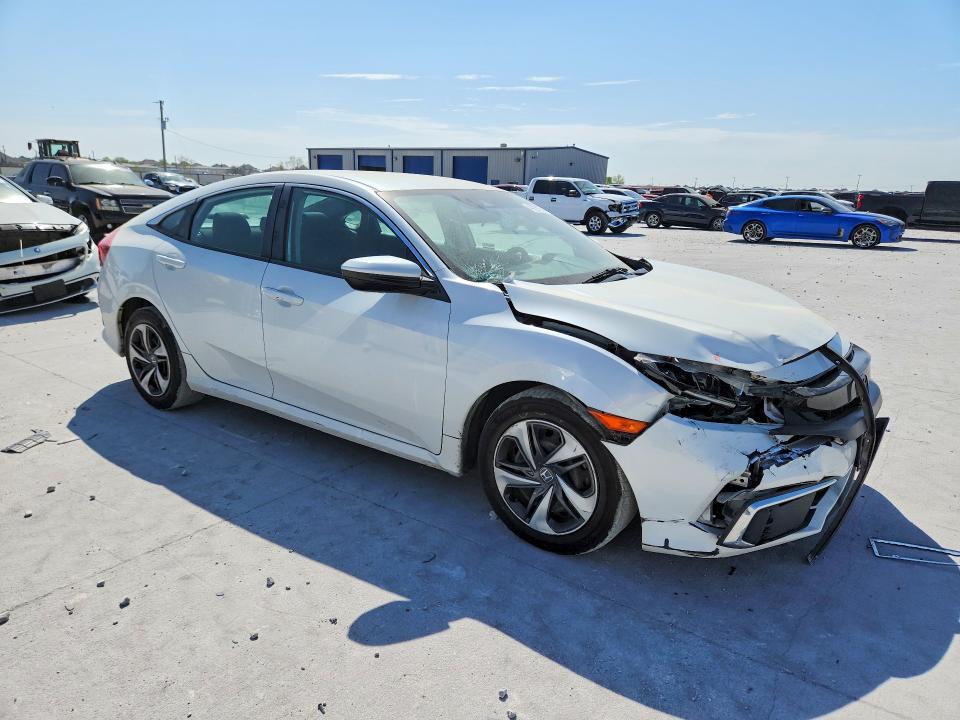 Продаж на аукціоні авто 2019 Honda Civic, vin: 19XFC2F67KE010527, номер лоту: 47212776
